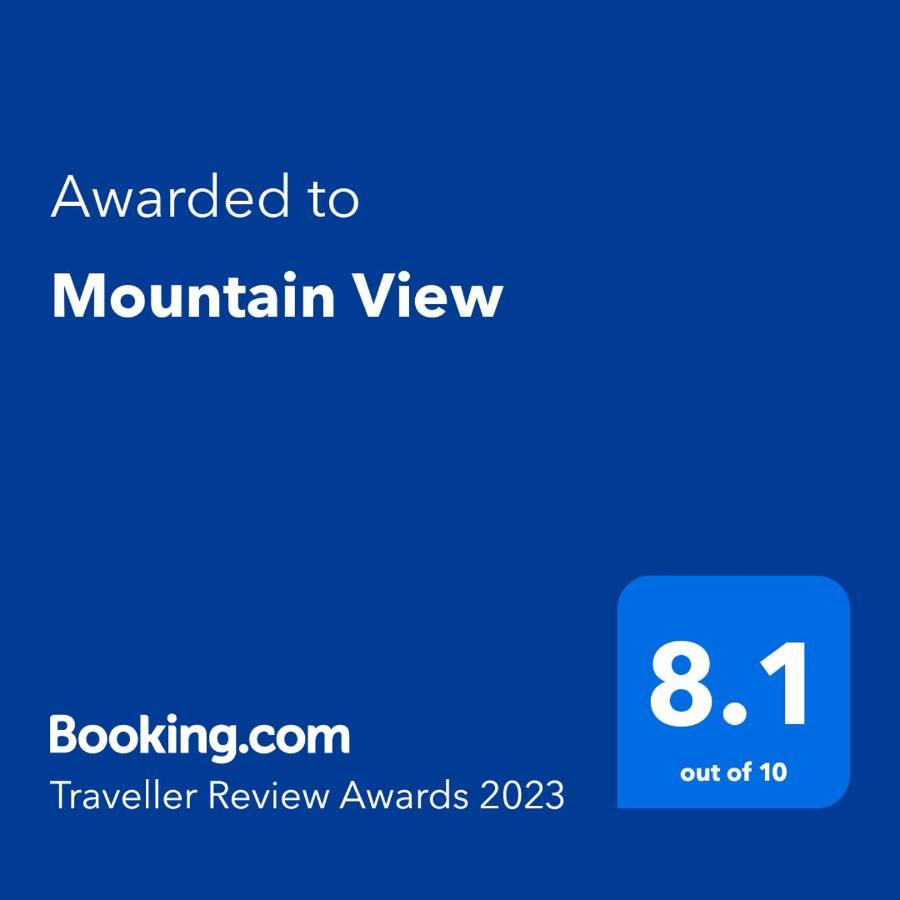Mountain View Leilighet Cîmpulung Eksteriør bilde